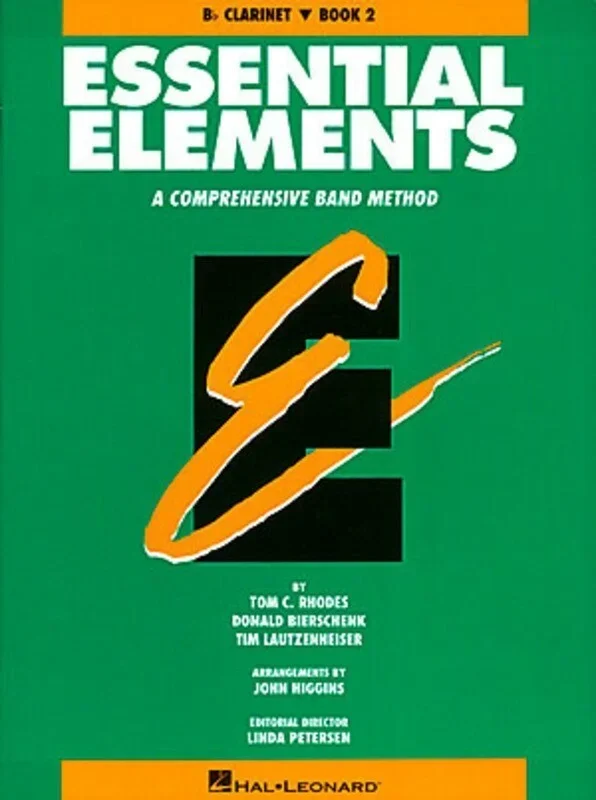 Essential Elements Book 2 Tenor Sax (Original Series) (Softcover Book)
