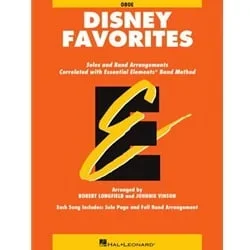 Essential Elements Disney Favorites – Oboe