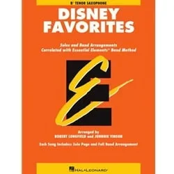 Essential Elements Disney Favorites – Tenor Saxophone