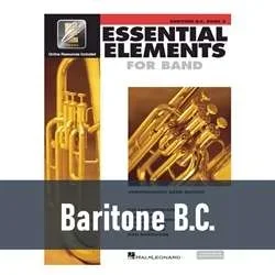 Essential Elements for Band – Baritone and Euphonium B.C. (Book 2)