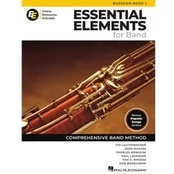 Essential Elements for Band, Book 1 (2025 Edition) – Bassoon