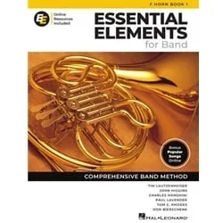 Essential Elements for Band, Book 1 (2025 Edition) – Horn