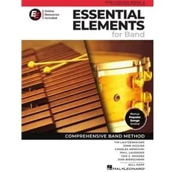 Essential Elements for Band, Book 2 (2025 Edition) – Percussion