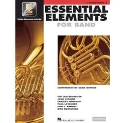 Essential Elements for Band Book 2 with EEi – Horn