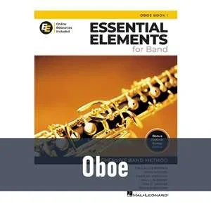 Essential Elements for Band with Online Resources – Oboe (Book 1)