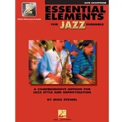 Essential Elements for Jazz Ensemble – Alto Sax
