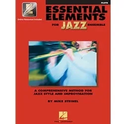 Essential Elements for Jazz Ensemble – Flute