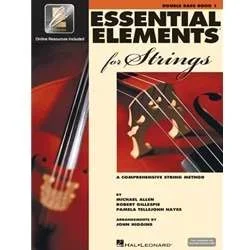 Essential Elements for Strings, Book 1 – Double Bass