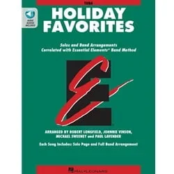 Essential Elements Holiday Favorites – Tuba