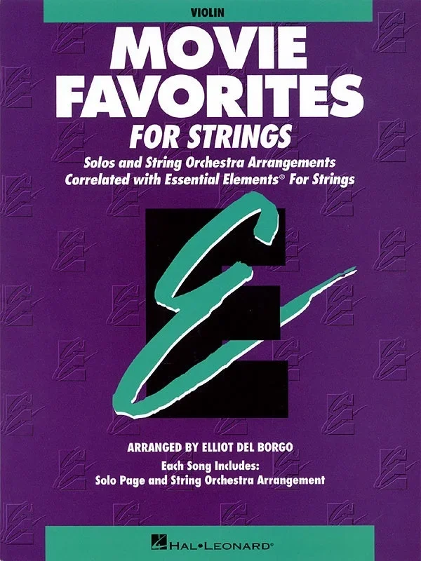 Essential Elements Movie Favorites Strings Double Bass
