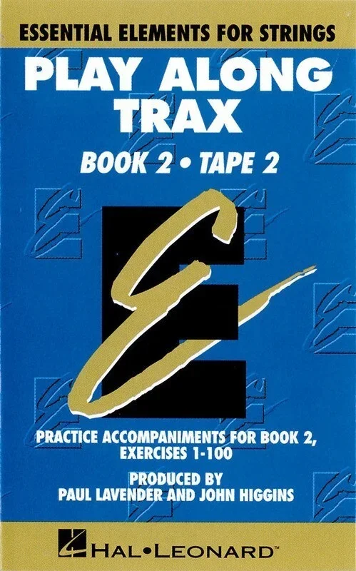 Essential Elements Strings Book 2 Cass 2 (Cassette Only)