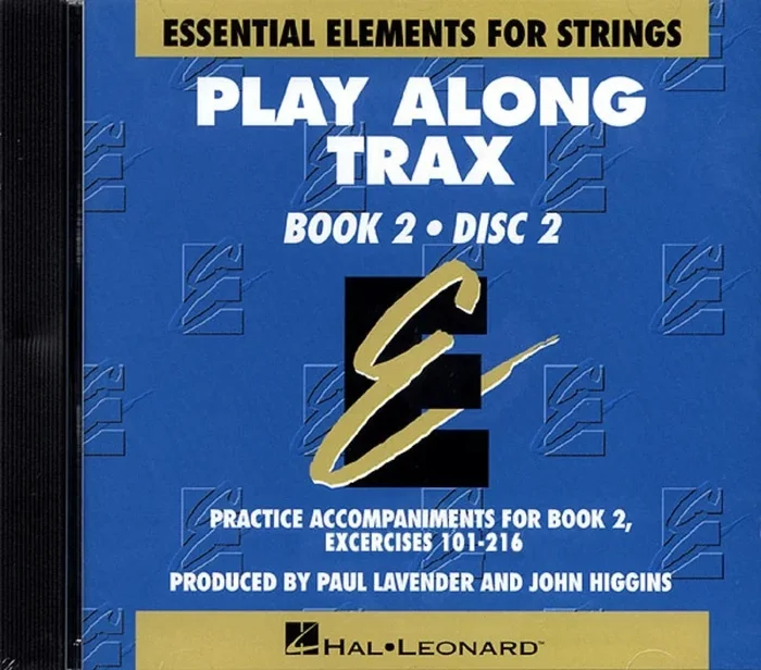 Essential Elements Strings Book 2 CD 2 (CD Only)