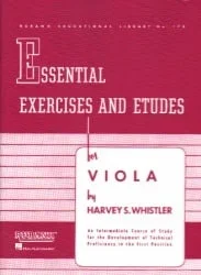 Essential Exercises and Etudes – Viola