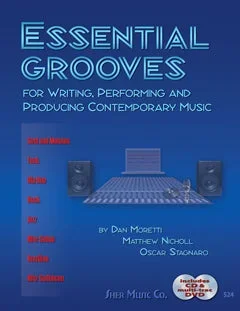 Essential Grooves – For Writing, Performing & Producing Contemporary Music