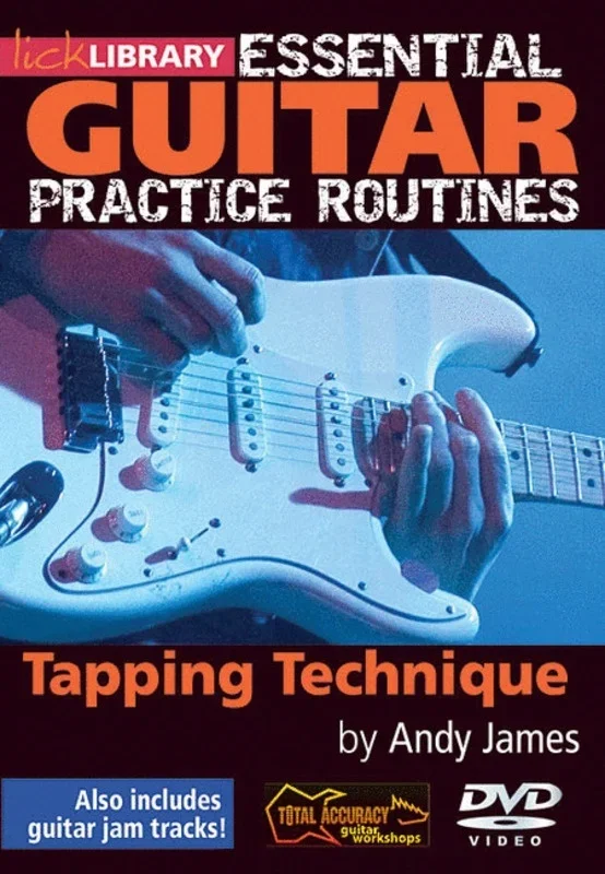 Essential Guitar Practice Tapping Tech. DVD