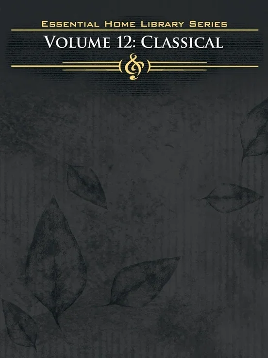 Essential Home Library Series Book12 Classical Piano