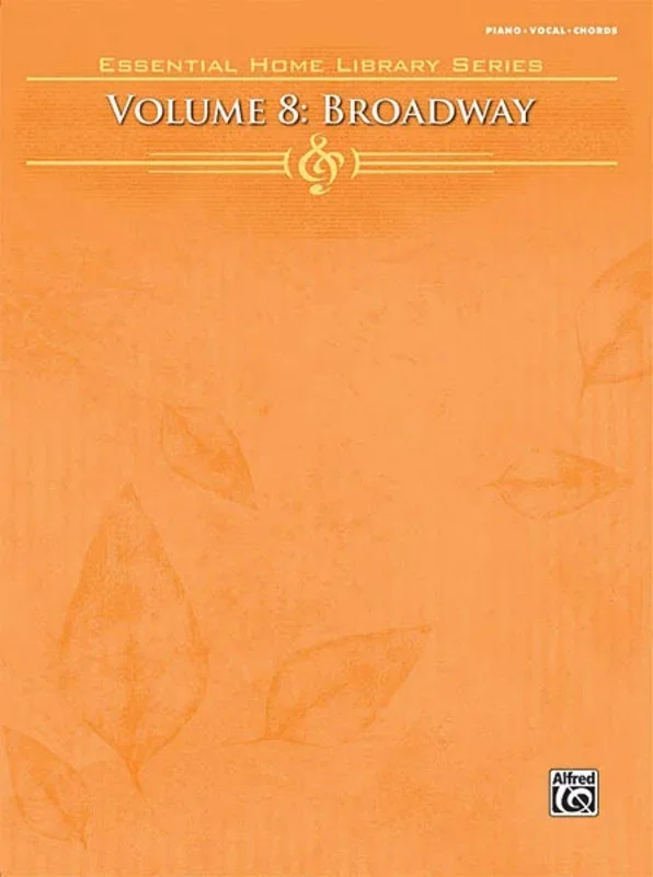 Essential Home Library Series V8 Broadway PVG (Softcover Book)
