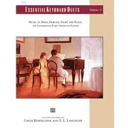 Essential Keyboard Duets, Volume 3 – 1 Piano, 4 Hands
