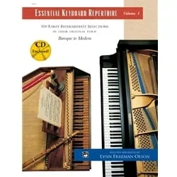 Essential Keyboard Repertoire, Volume 1 – Book with CD