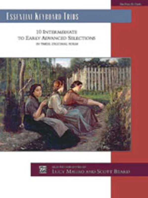 Essential Keyboard Trios Book