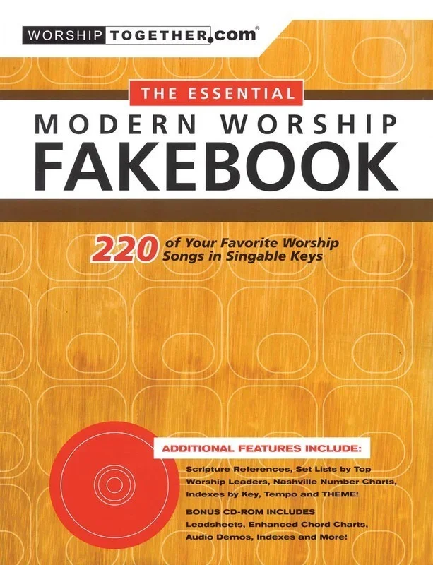 Essential Modern Worship FakeBook/CD (Softcover Book/CD)
