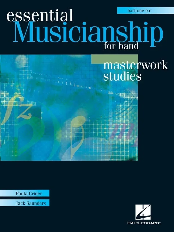 Essential Musicianship Band Master baritone bc Book/CD (Softcover Book/CD)