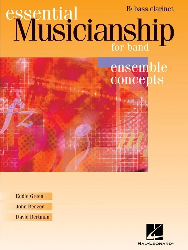 Essential Musicianship For Band Hs Bass Clarinet (Softcover Book)