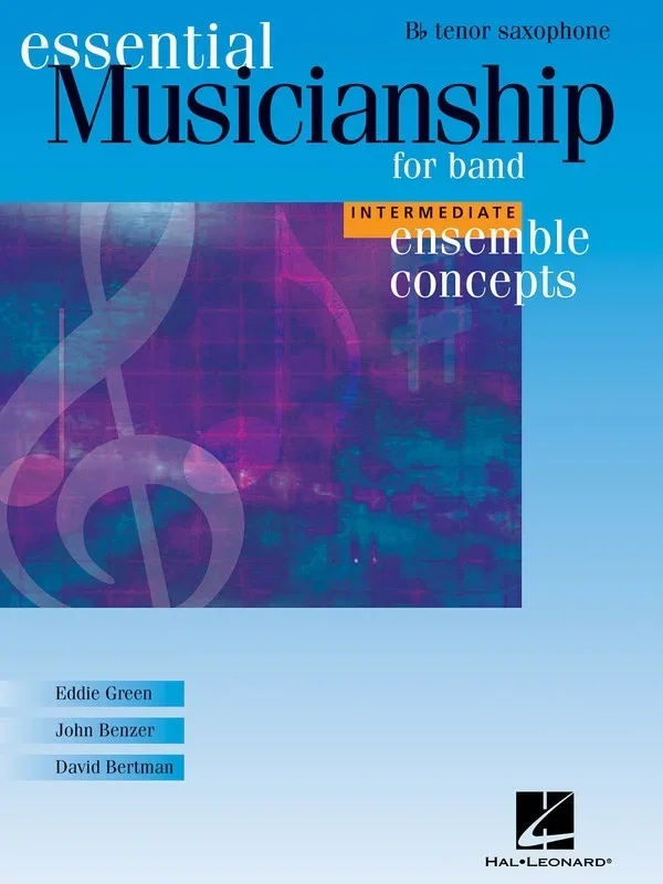 Essential Musicianship For Band Int Tenor Sax (Softcover Book)