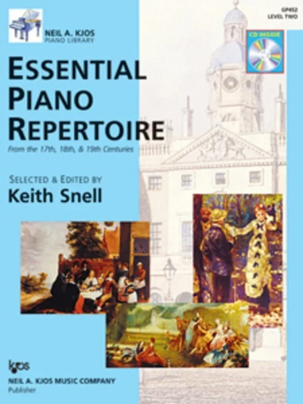 Essential Piano Rep Lvl 2 Book/CD 17 18 19Th Centu Book