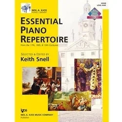 Essential Piano Repertoire 17th, 18th, and 19th Centuries: Level 9