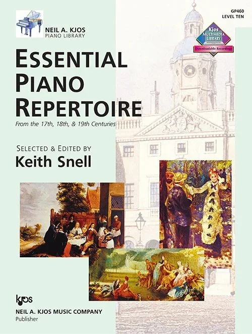 Essential Piano Repertoire from the 17th, 18th, & 19th Centuries – Level Ten