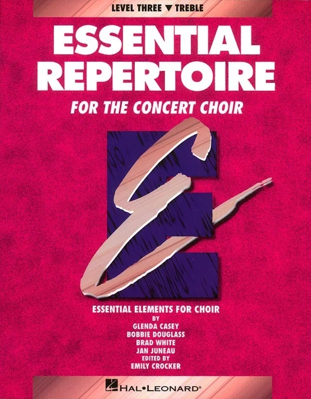 Essential Repertoire Concert Choir Treb/Tchr
