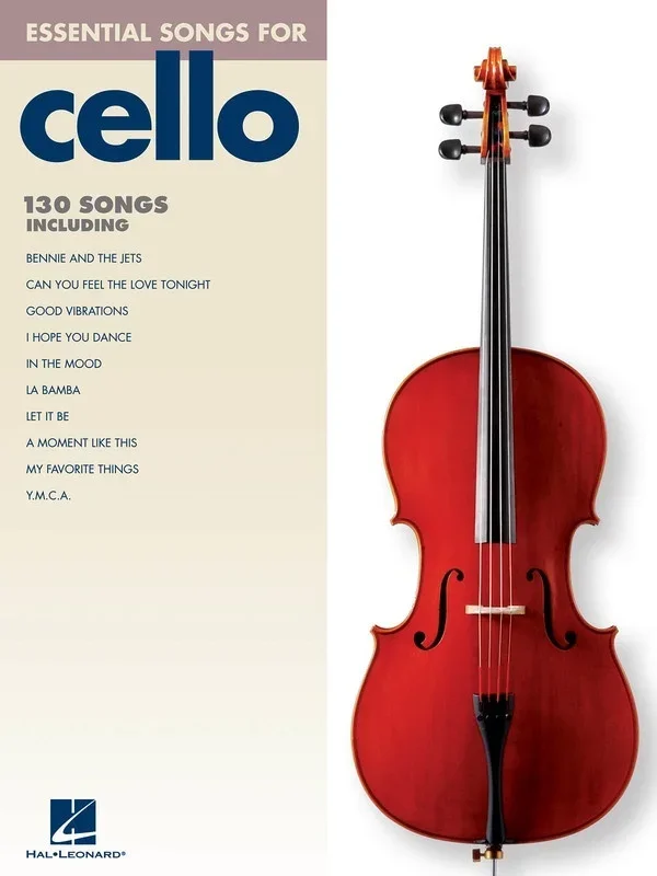 Essential Songs For Cello (Softcover Book)