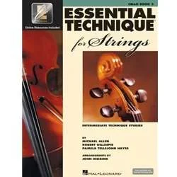 Essential Technique for Strings, Book 3 – Cello
