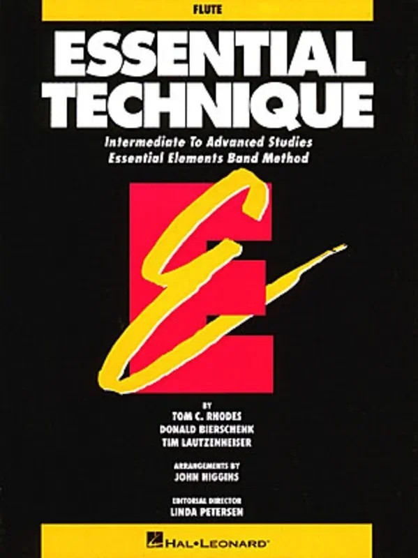 Essential Technique French Horn (Original Series) (Softcover Book)