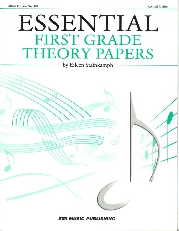 Essential Theory Papers Gr 1 (Book) Book