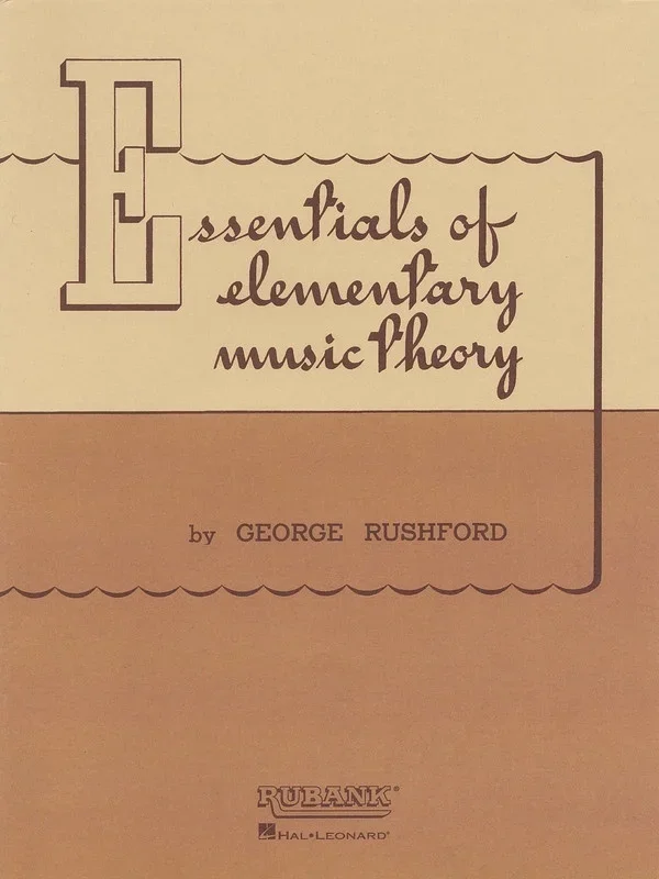 Essentials Of Elementary Music Theory (Book)
