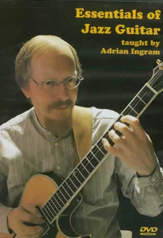 Essentials Of Jazz Guitar (DVD Only)