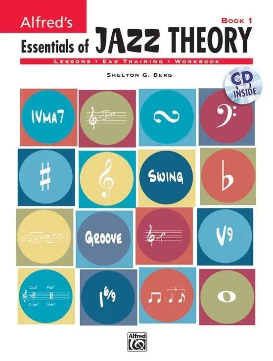 Essentials Of Jazz Theory Book 1 Book/CD