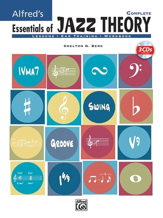 Essentials Of Jazz Theory Complete Book/CD