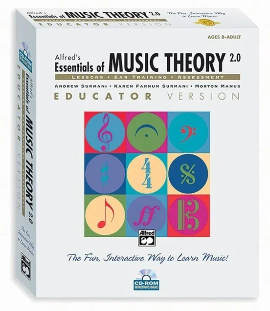 Essentials Of Music Theory Book 1 CD Rom Teacher