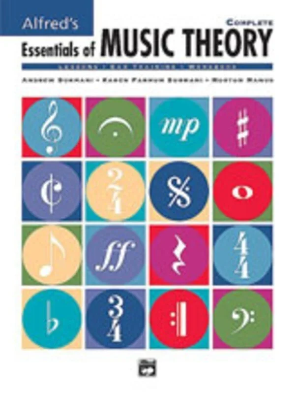 Essentials Of Music Theory Complete Book/2 CD