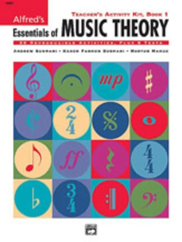 Essentials Of Music Theory Teachers Kit Book 1 Book