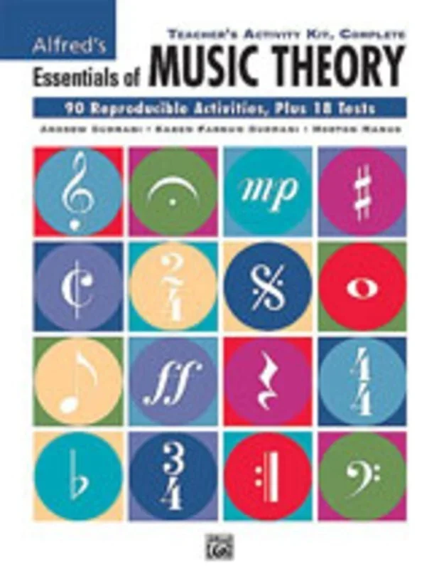 Essentials Of Music Theory Teachers Kit Complete Book