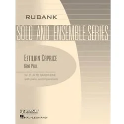 Estilian Caprice – Alto Sax and Piano