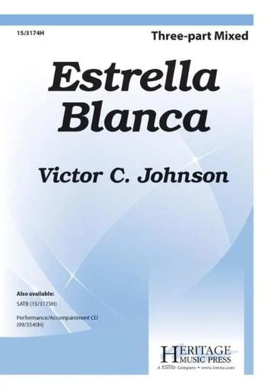 Estrella Blanca 3 Part Mixed (Octavo)