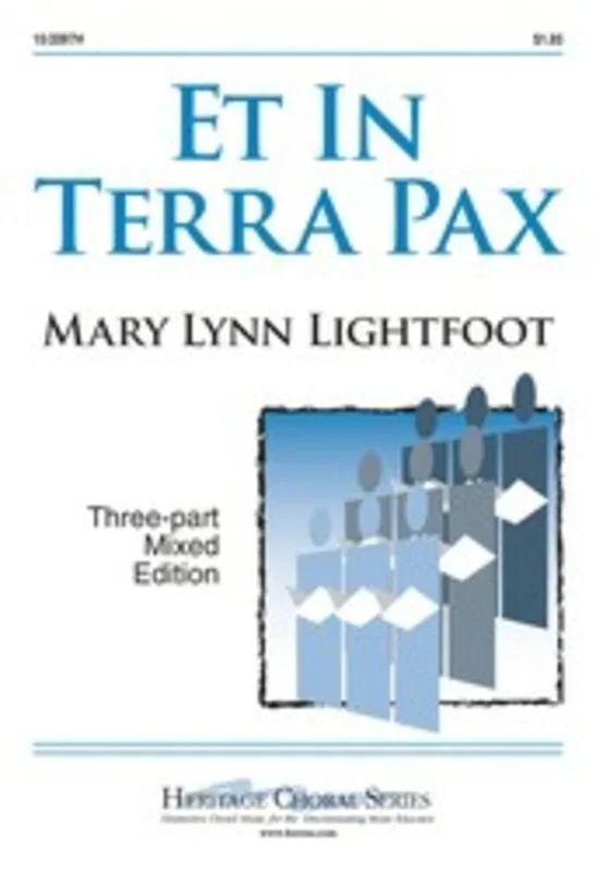 Et In Terra Pax 3 Part Mixed