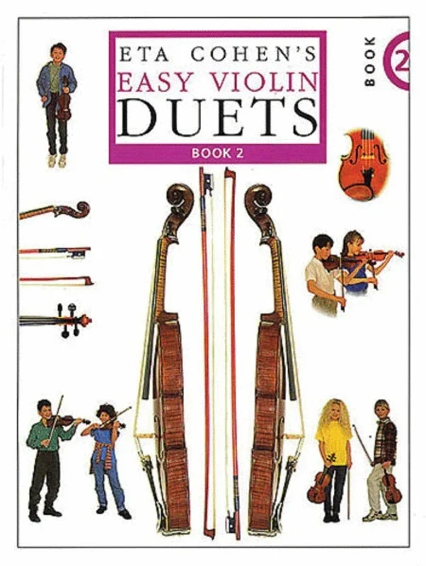 Eta Cohen Easy Violin Duets Book 2 (Softcover Book)