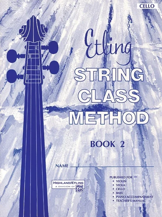 Etling String Class Method Book 2 Vc