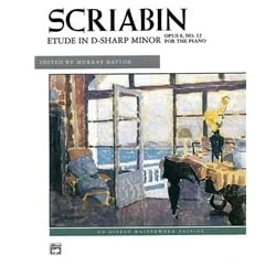 Etude in D-sharp minor, Op. 8, No. 12 – Piano